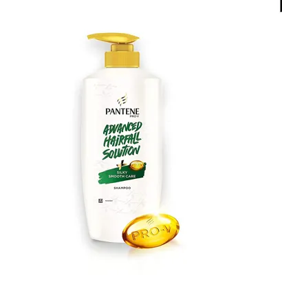 Pantene Silky Smooth Care Shampoo 650 ML